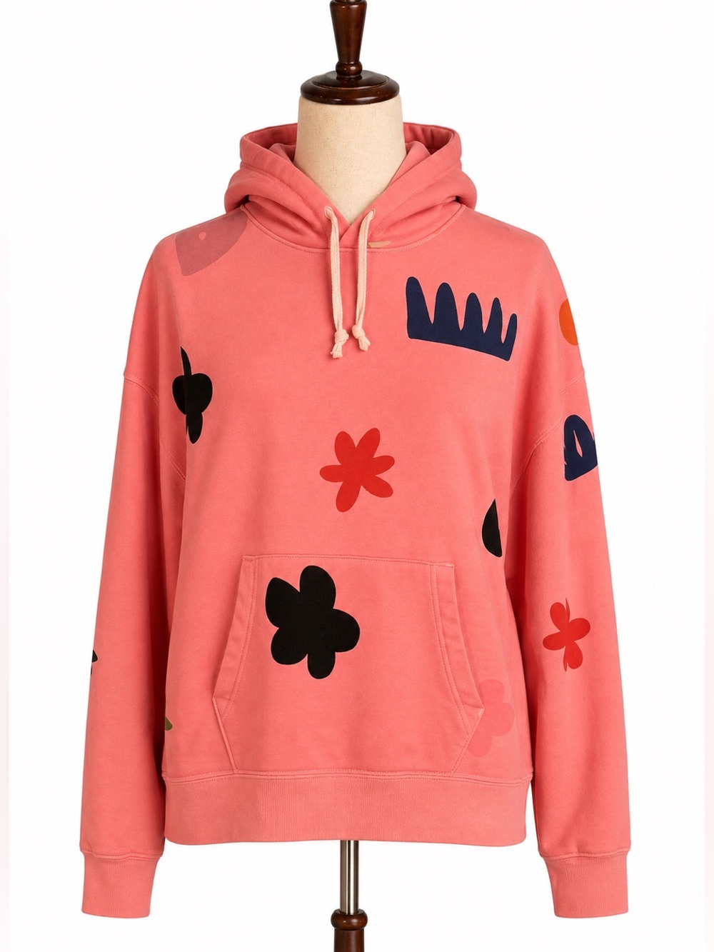 Nike Jordan Artists series hoodie- dyed pink- M